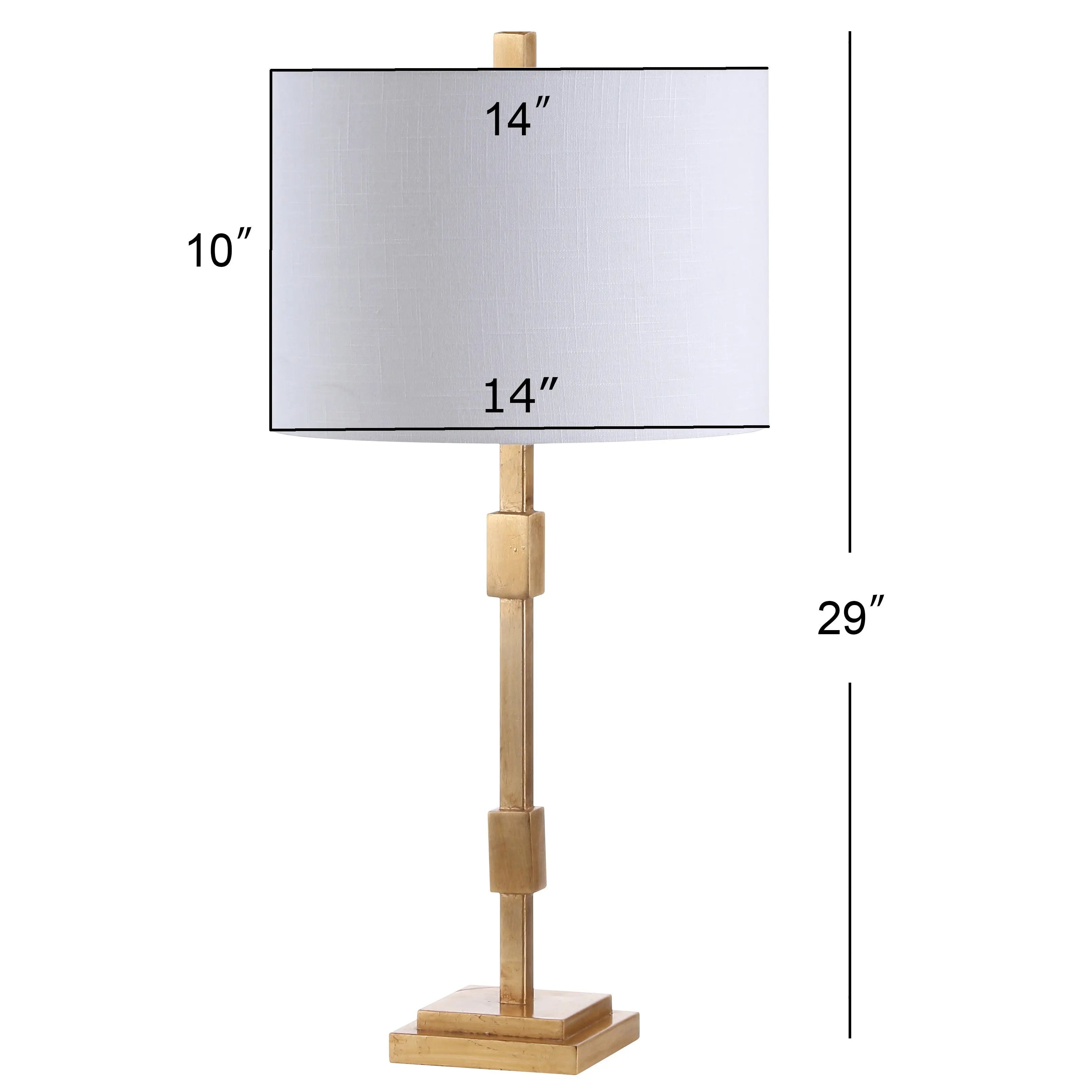 29" Gold Novelty Table Lamp With Globe Shade Homeroots Lighting