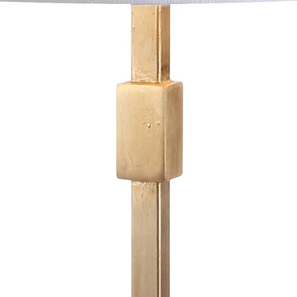 29" Gold Novelty Table Lamp With Globe Shade Homeroots Lighting