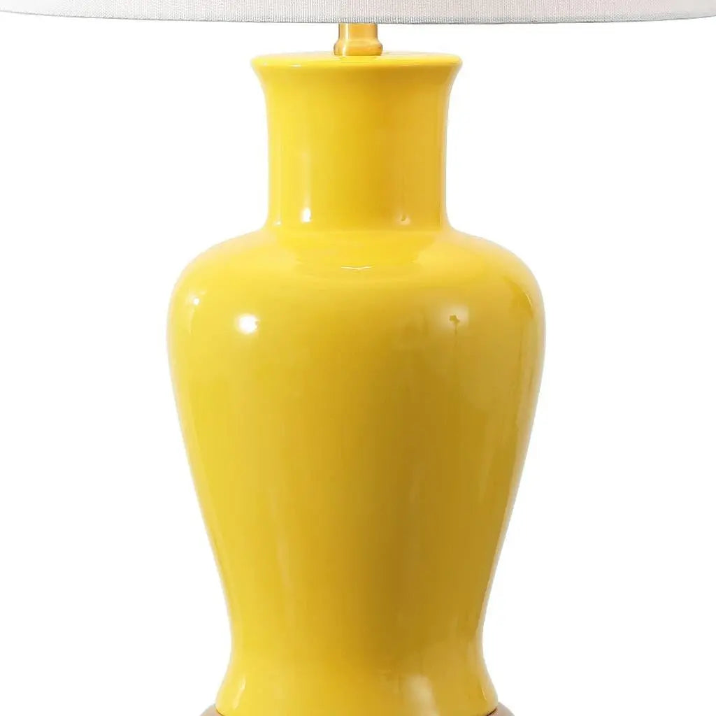 29" Gold Urn Bedside Lamp With Empire Shade Homeroots Lighting