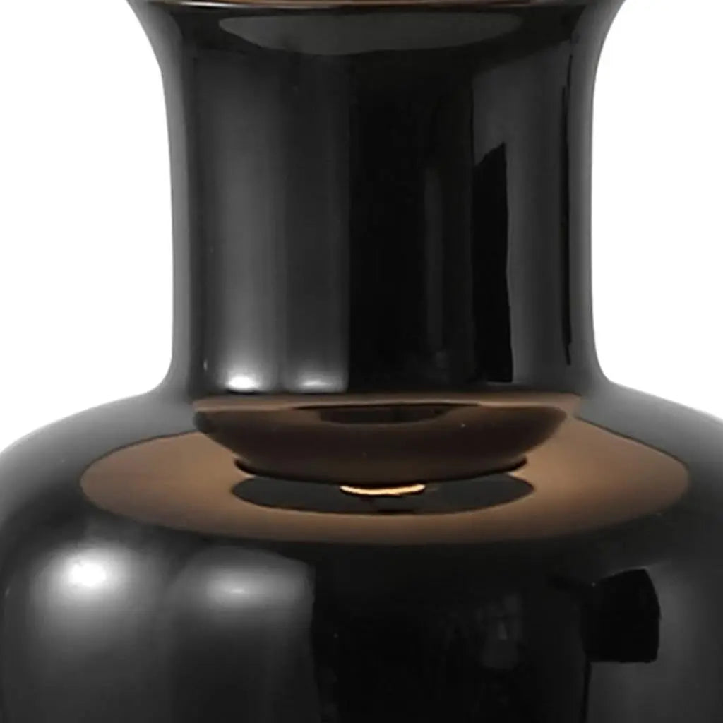 29" Gold Urn Table Lamp With Drum Shade Homeroots Lighting
