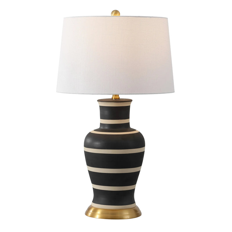 29" Gold Urn Table Lamp With Drum Shade Homeroots Lighting