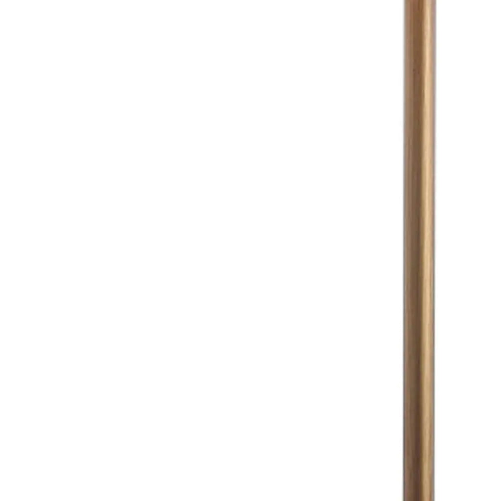 29" White Globe Table Lamp With Globe Shade Homeroots Lighting