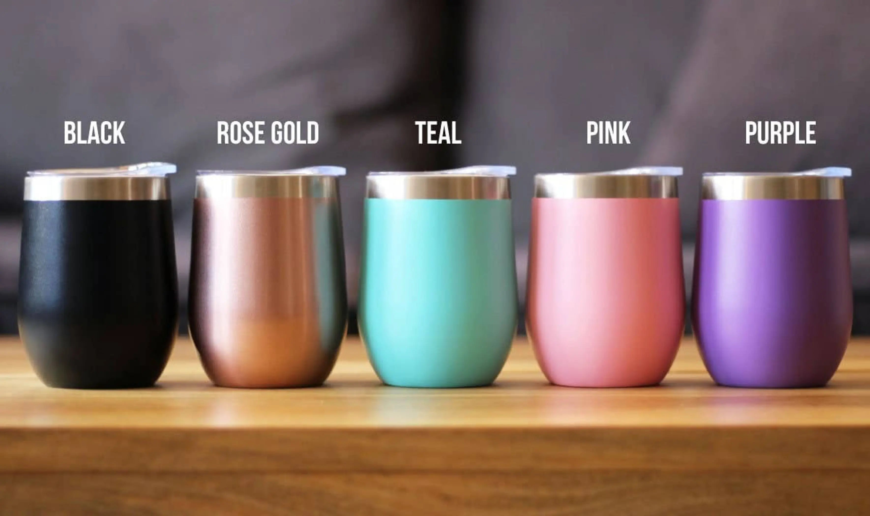 29th Birthday Gifts - Middle Finger Insulated Wine Tumbler Bevvee