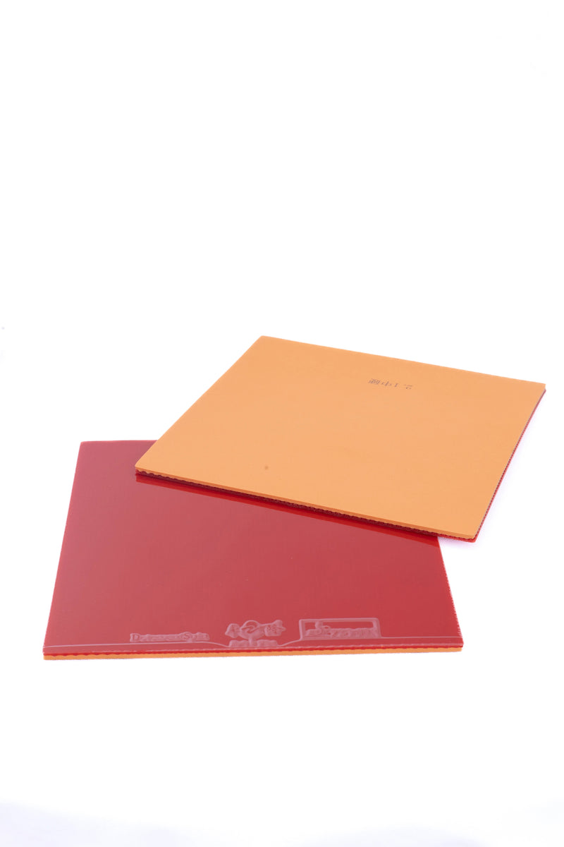 2PCS Table Tennis Rubber for Training Blue Sponge Ping Pong Ruuber Sticky Table Tennis Sponge ITTF Approved Super Lighting GreatEagleInc