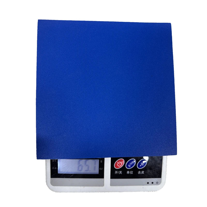 2PCS Table Tennis Rubber for Training Blue Sponge Ping Pong Ruuber Sticky Table Tennis Sponge ITTF Approved Super Lighting GreatEagleInc