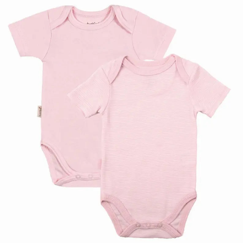 2Pk Bs Rib  Everyday Layette Kushies