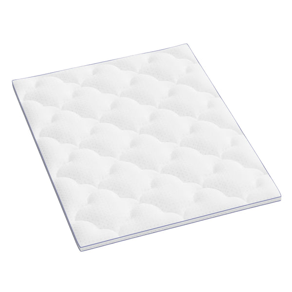 2" White Cotton King Mattress Topper - GreatEagleInc