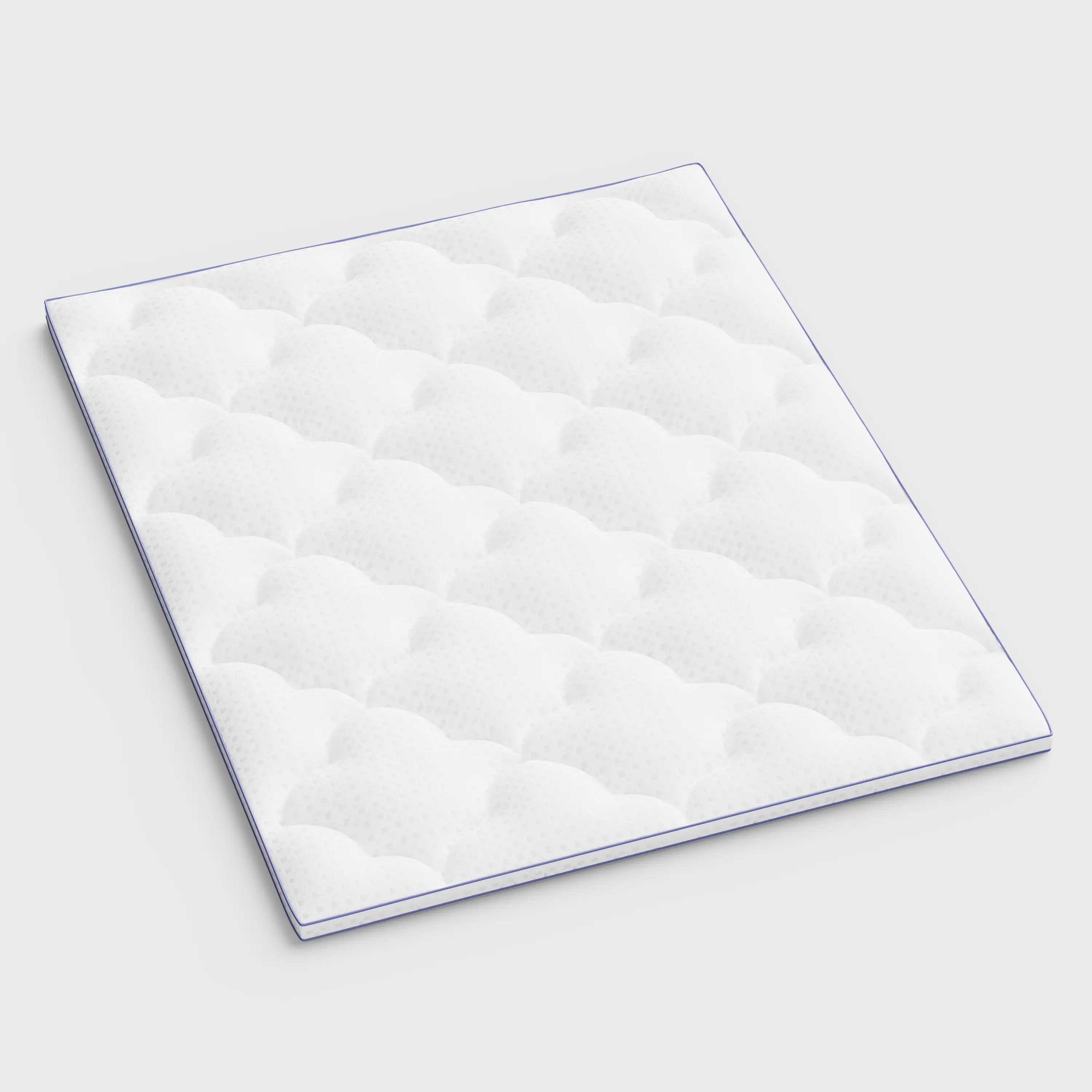 2" White Cotton King Mattress Topper - GreatEagleInc