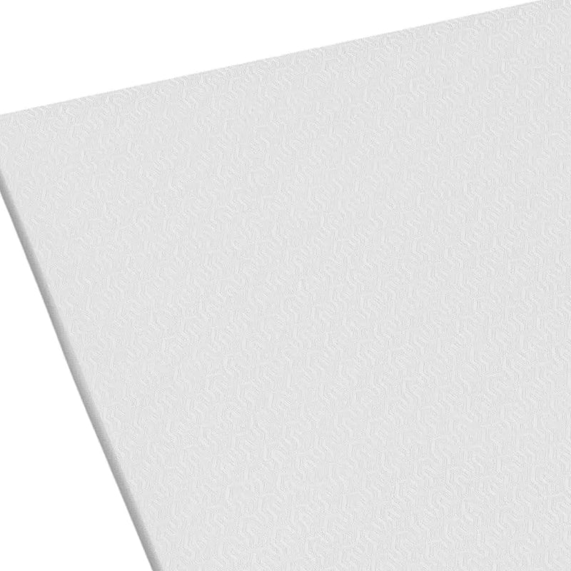 2" White Gel Memory Foam Queen Mattress Topper Homeroots Bed & Bath