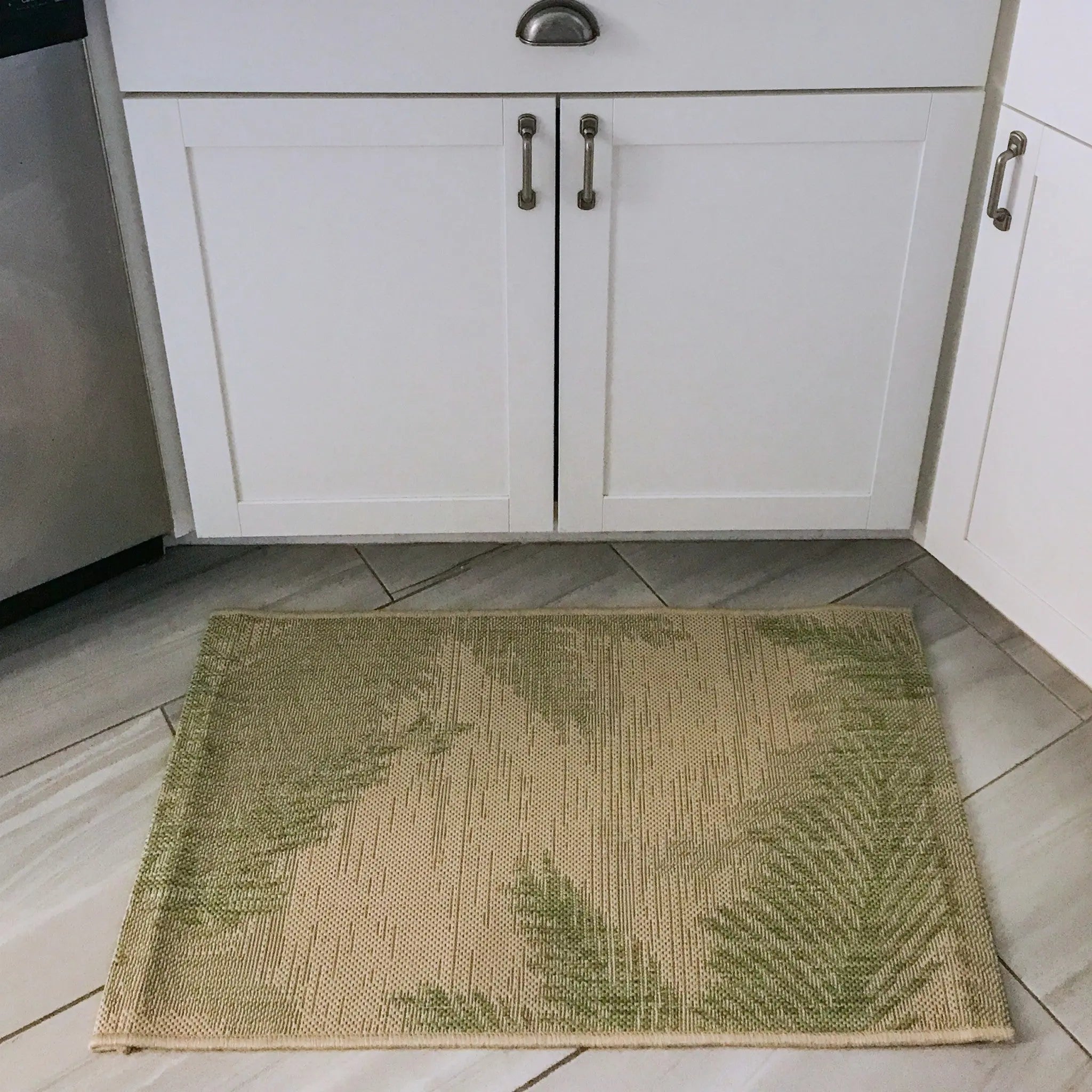 2' X 3' Beige Indoor Outdoor Area Rug GreatEagleInc