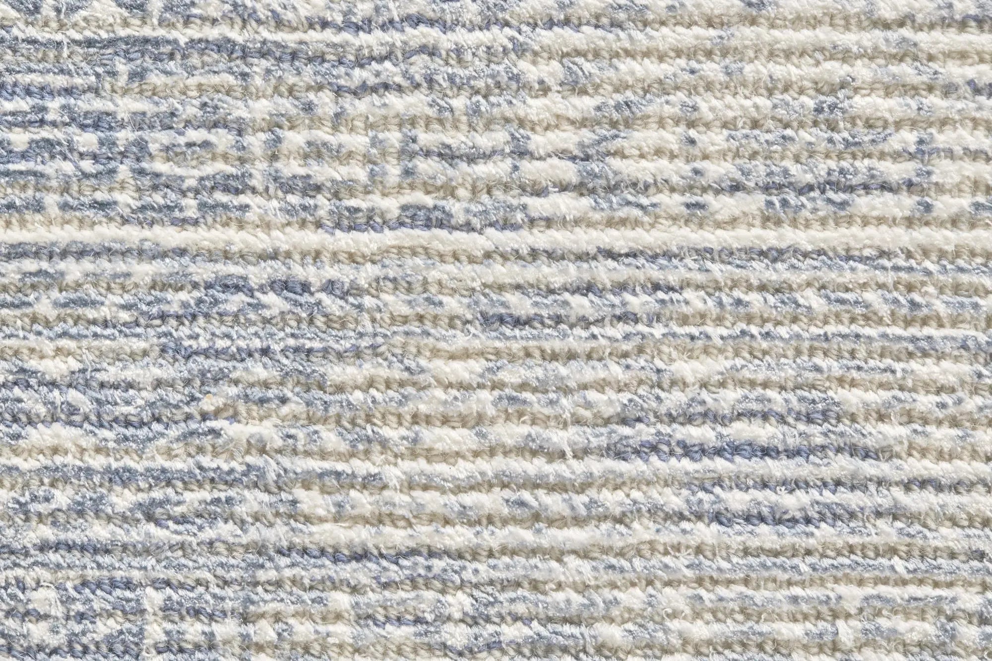 2' X 3' Blue And Ivory Oriental Hand Woven Area Rug Homeroots Home Decor