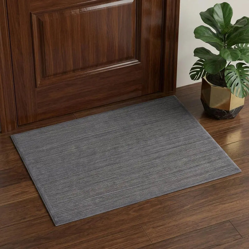 2' X 3' Blue Gray And Taupe Area Rug Homeroots Home Decor