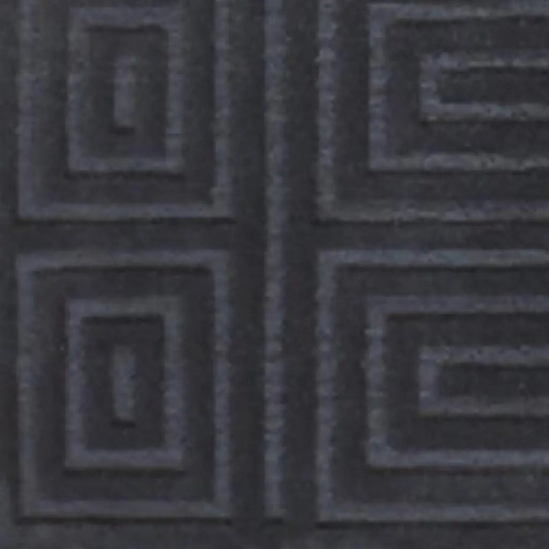 2' X 3' Gray And Black Wool Geometric Hand Knotted Area Rug Homeroots Home Decor