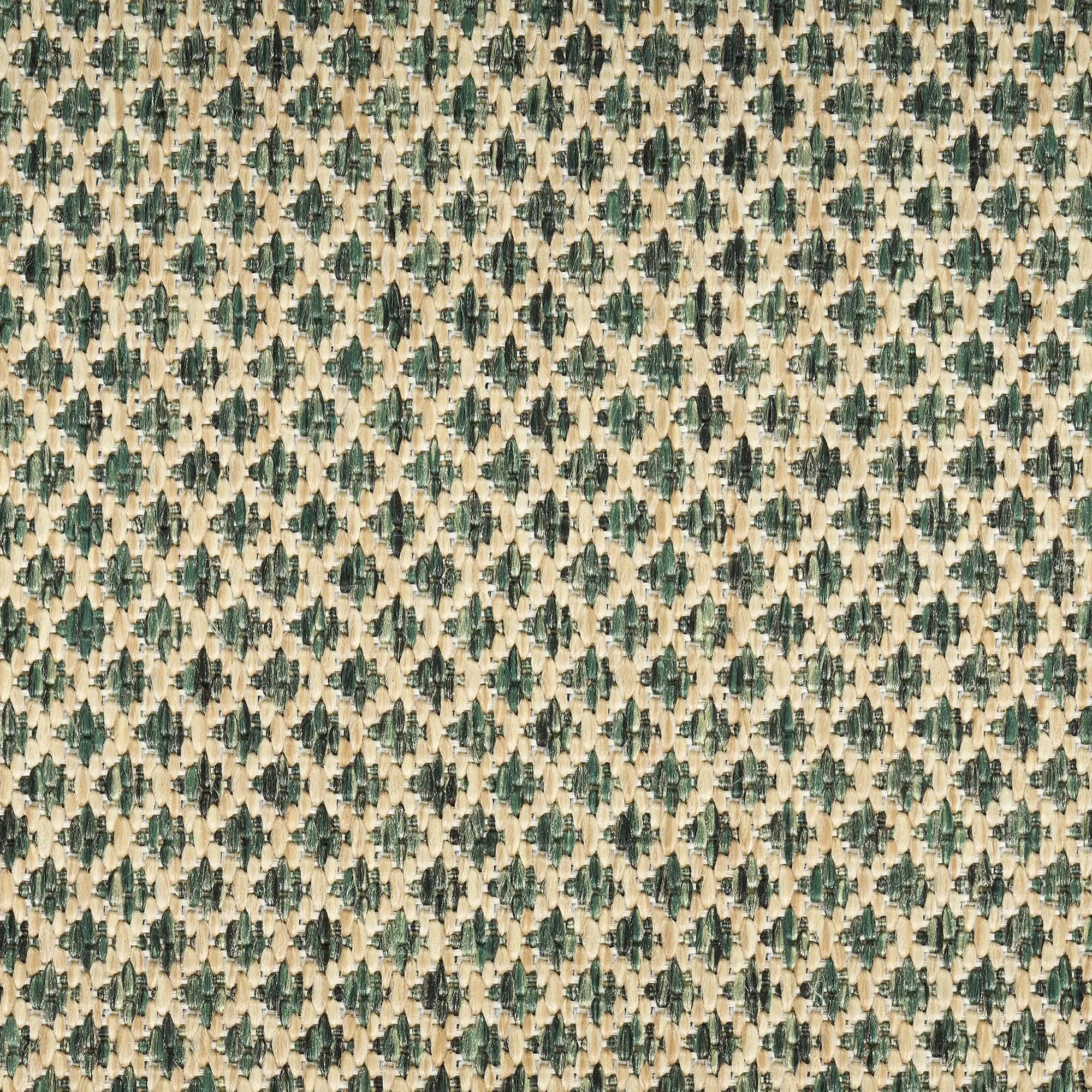 2' X 3' Green And Tan Geometric Indoor Outdoor Area Rug Homeroots Outdoor