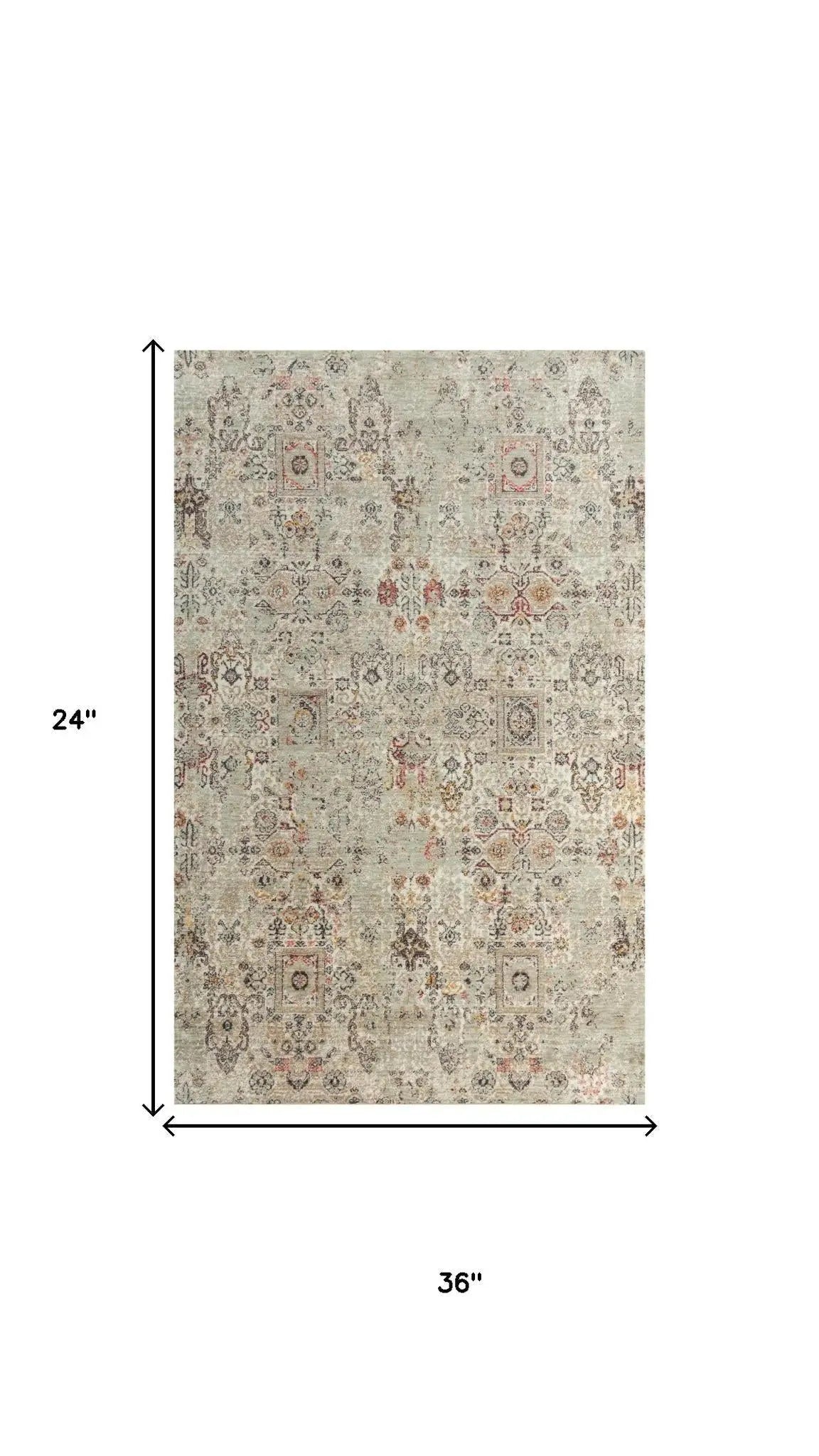 2' X 3' Ivory And Brown New Zealand Lambs Wool Oriental Hand Carved Handmade Area Rug Homeroots Home Decor