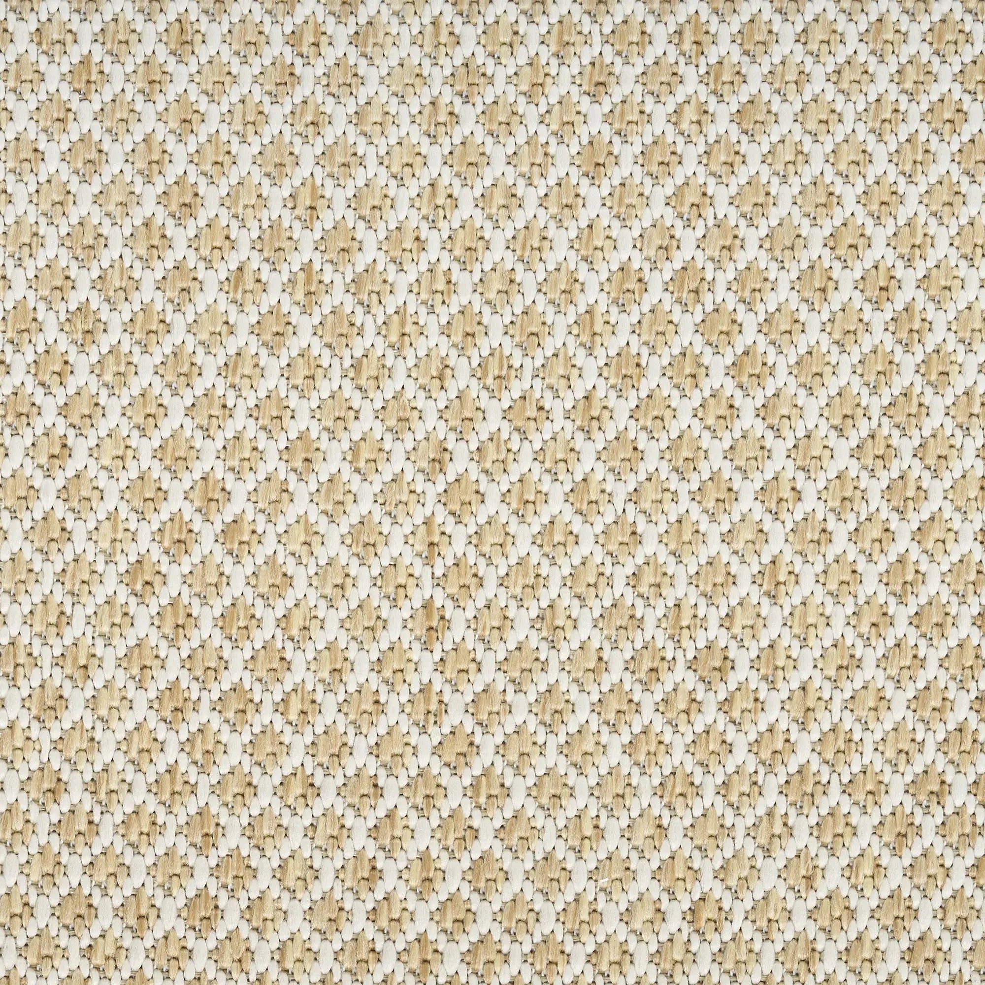 2' X 3' Natural And Tan Geometric Indoor Outdoor Area Rug Homeroots Outdoor