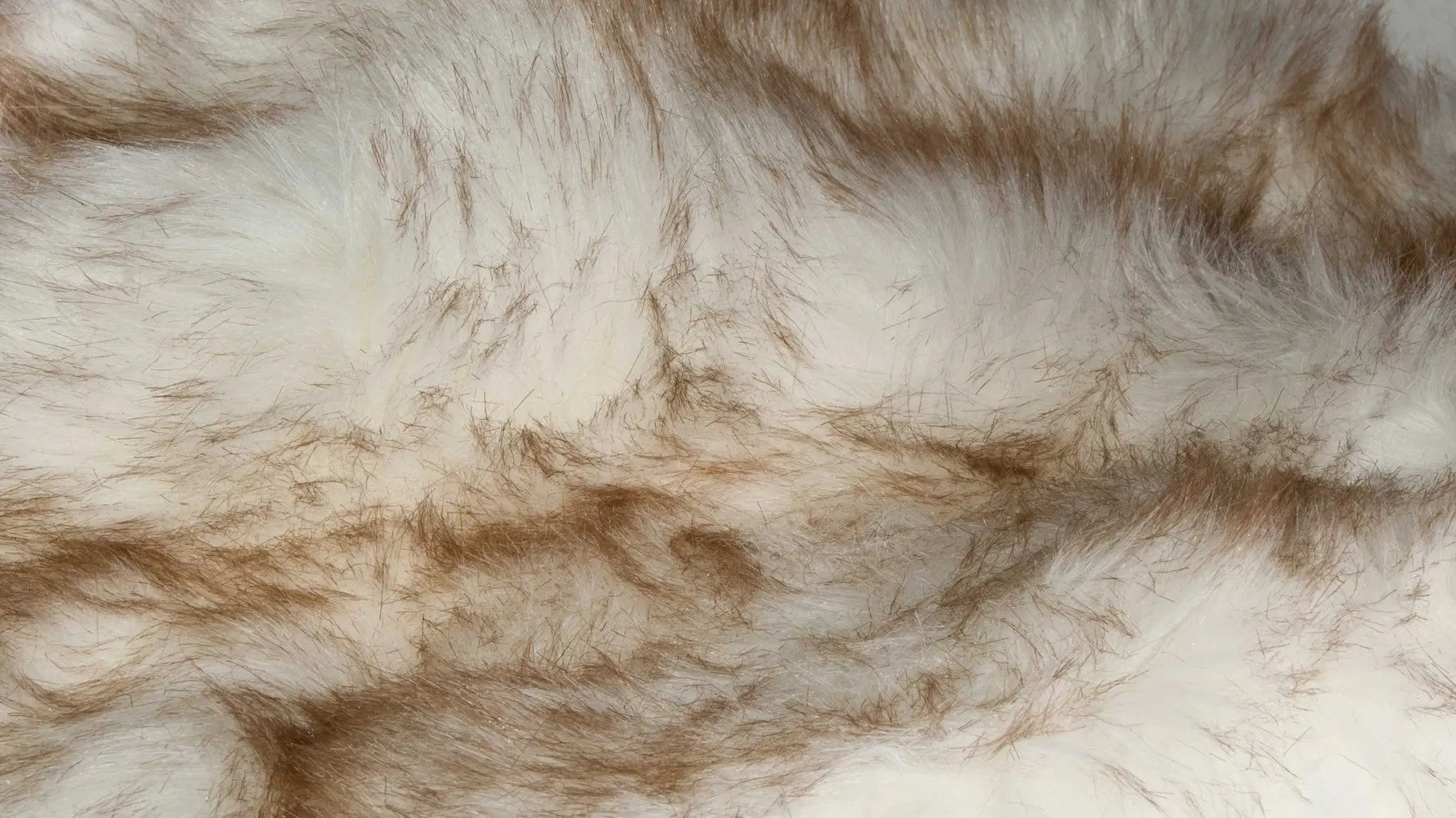 2' X 3' Tan Faux Sheepskin Ombre Area Rug Homeroots Home Decor