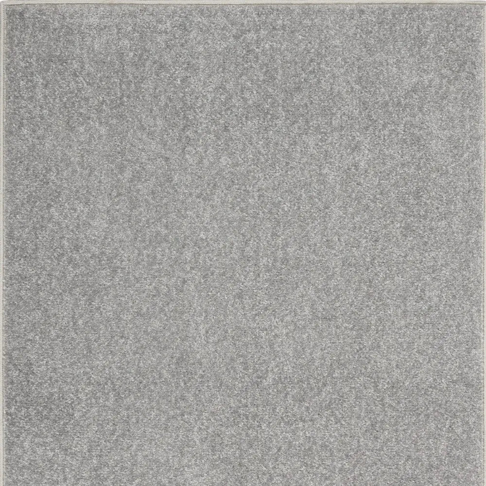2' X 4' Gray Indoor Outdoor Area Rug - GreatEagleInc
