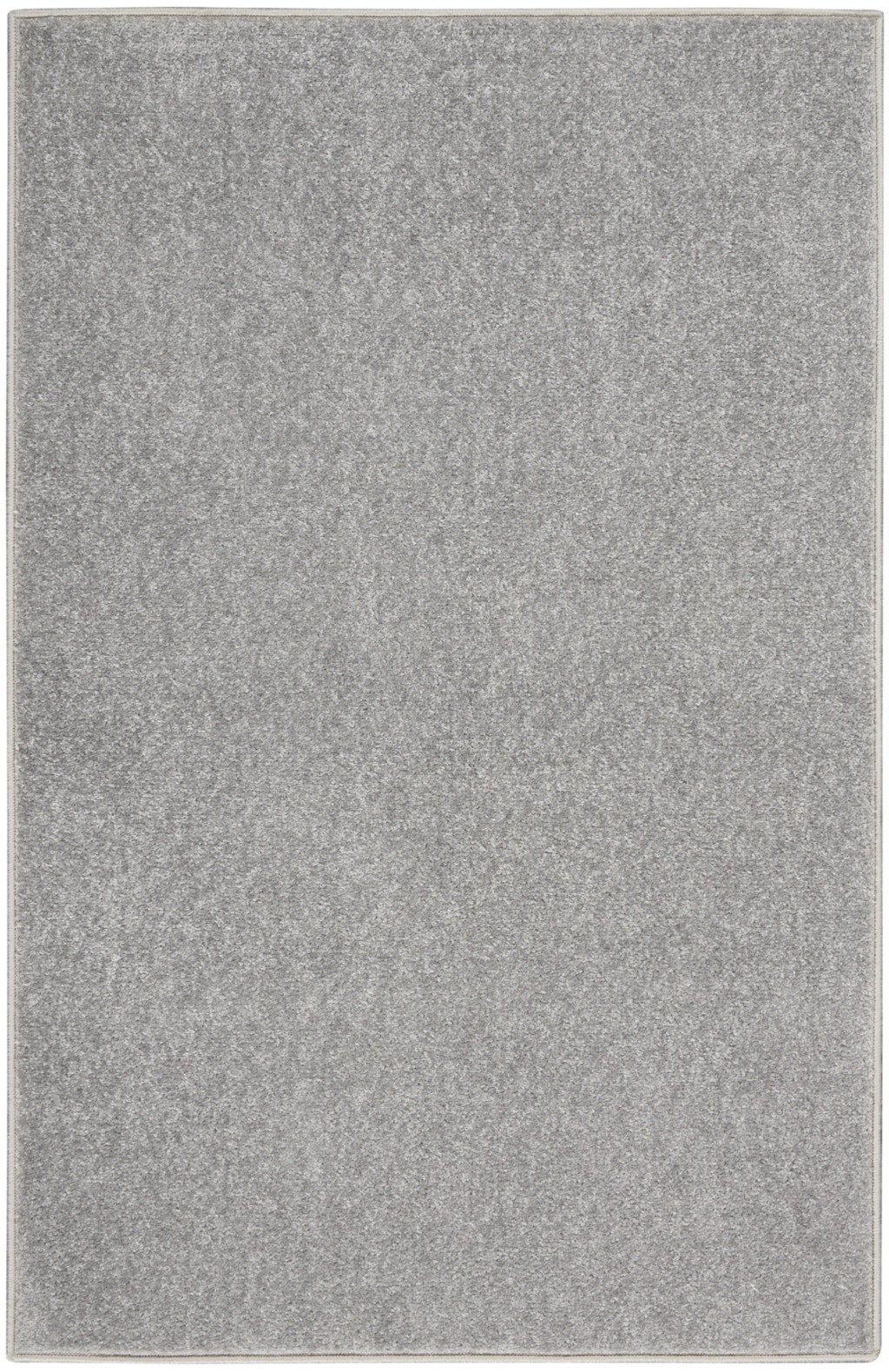 2' X 4' Gray Indoor Outdoor Area Rug - GreatEagleInc
