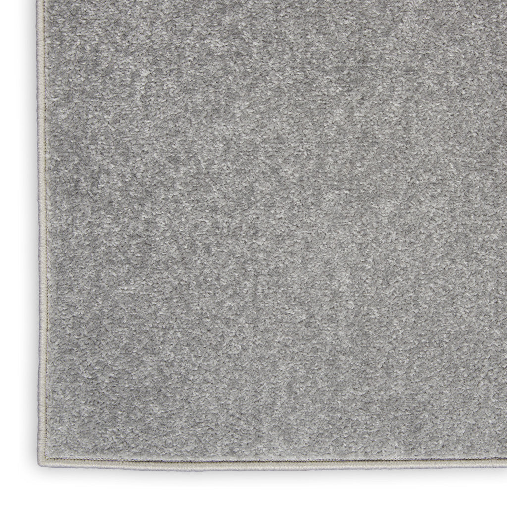 2' X 4' Gray Indoor Outdoor Area Rug - GreatEagleInc