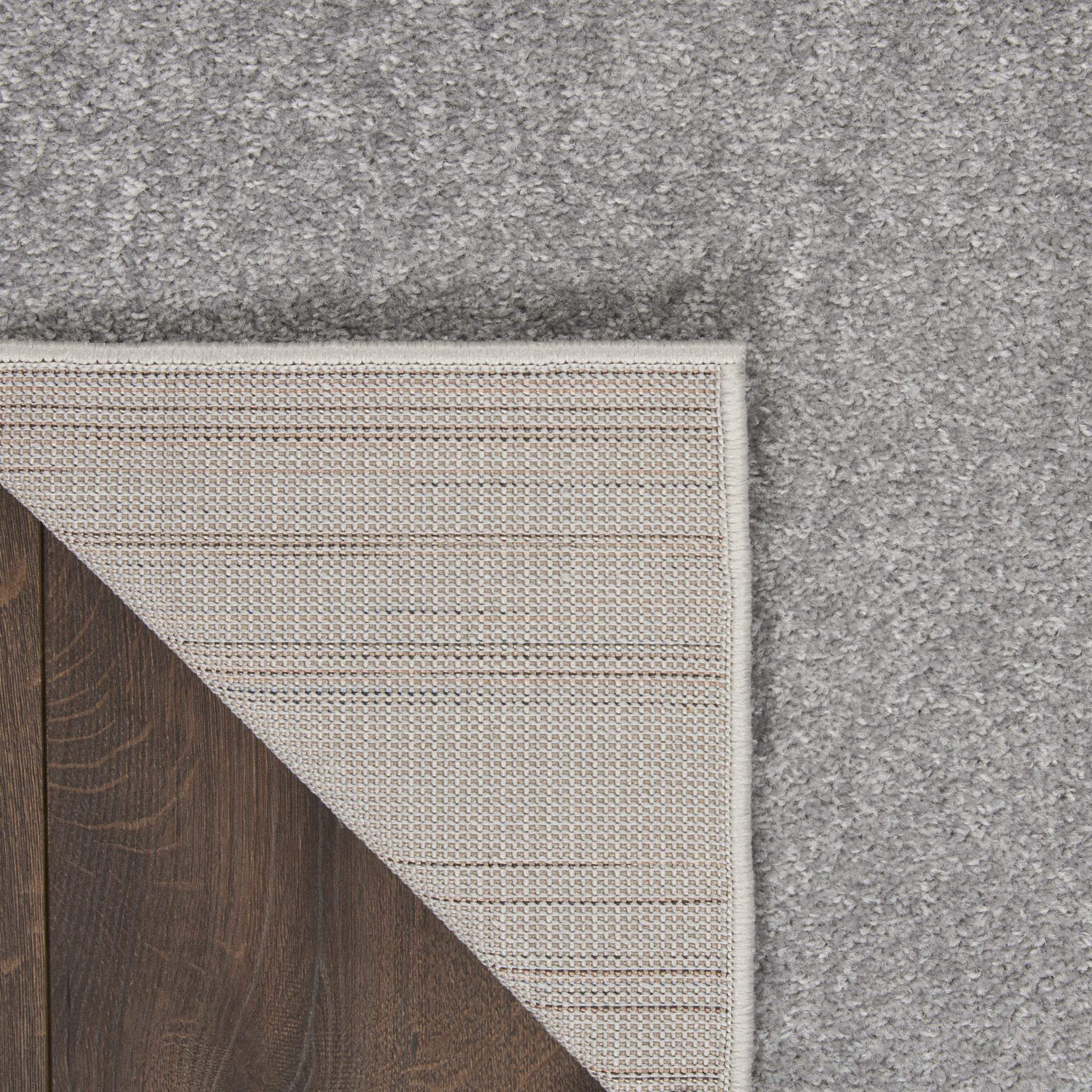 2' X 4' Gray Indoor Outdoor Area Rug - GreatEagleInc
