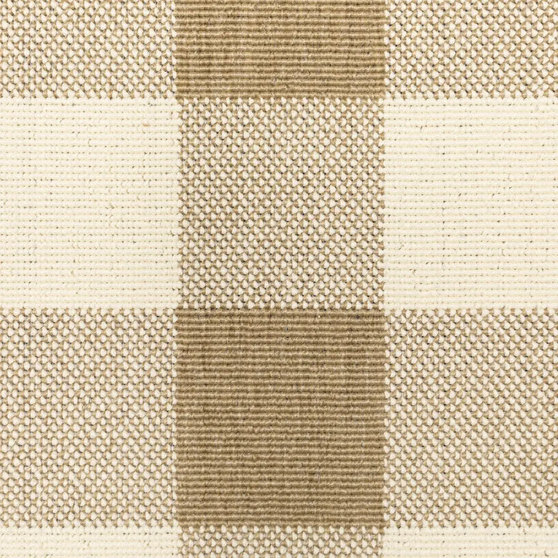 2' X 4' Gray and Ivory Geometric Stain Resistant Indoor Outdoor Area Rug Homeroots Outdoor