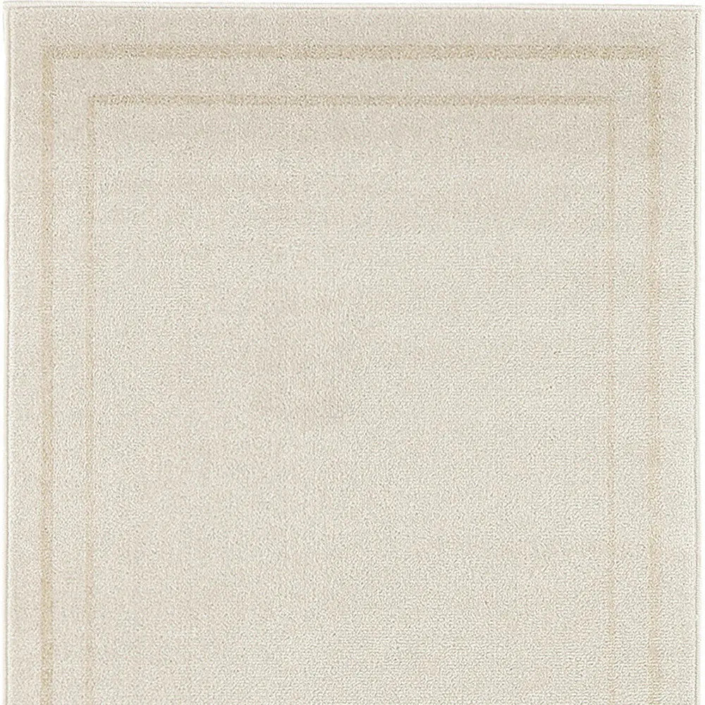 2' X 4' Ivory And Gold Indoor Outdoor Area Rug Homeroots Outdoor