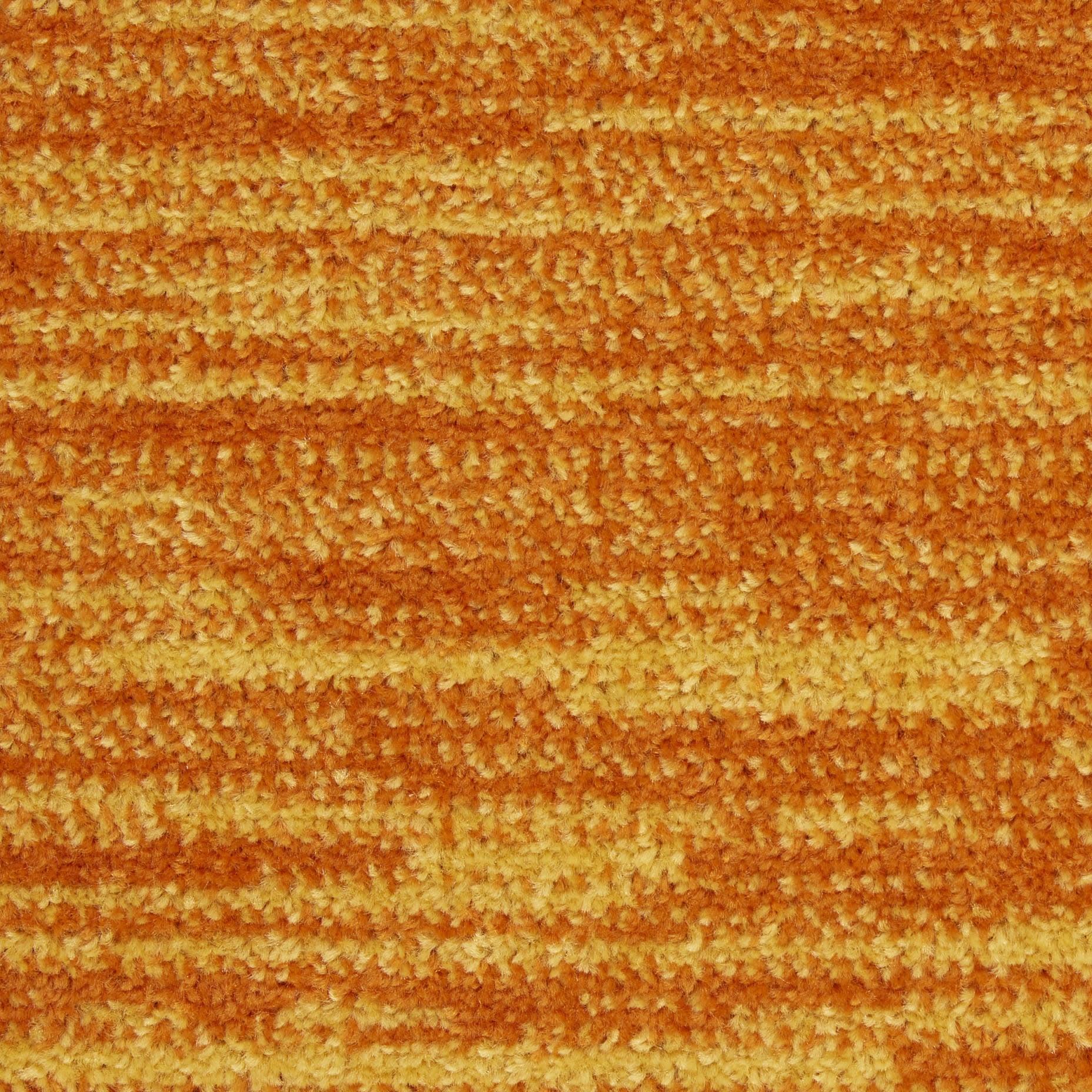 2' X 4' Orange Indoor Outdoor Runner Rug - GreatEagleInc