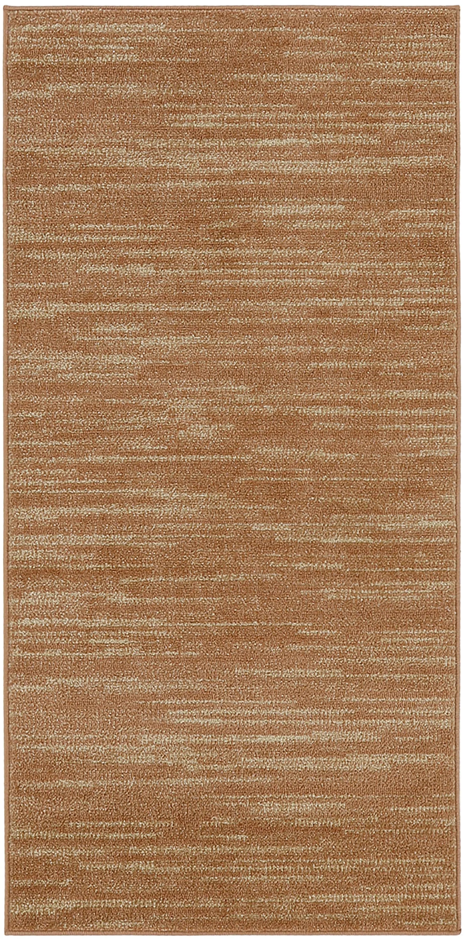 2' X 4' Rust And Beige Abstract Indoor Outdoor Area Rug Homeroots Outdoor