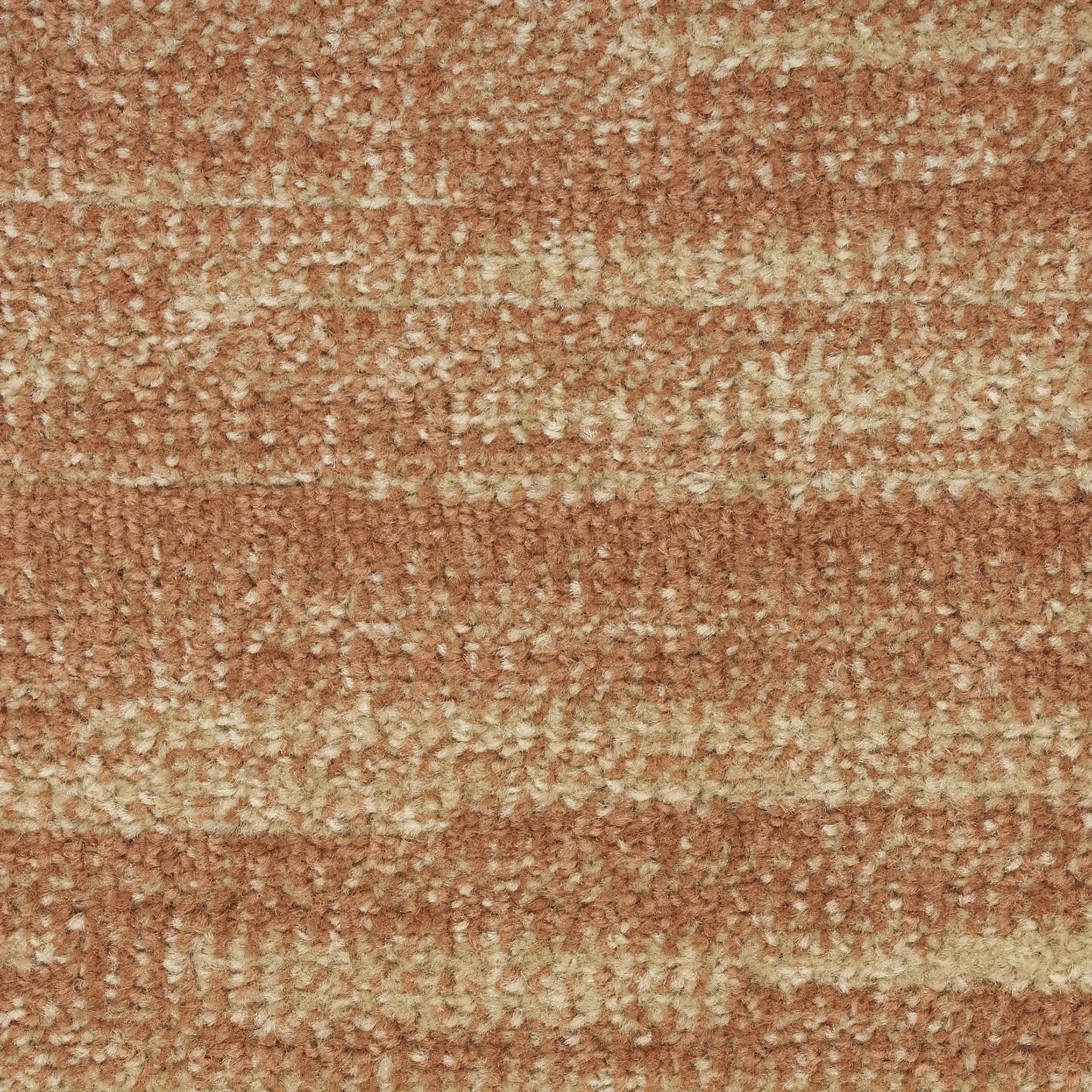 2' X 4' Rust And Beige Abstract Indoor Outdoor Area Rug Homeroots Outdoor
