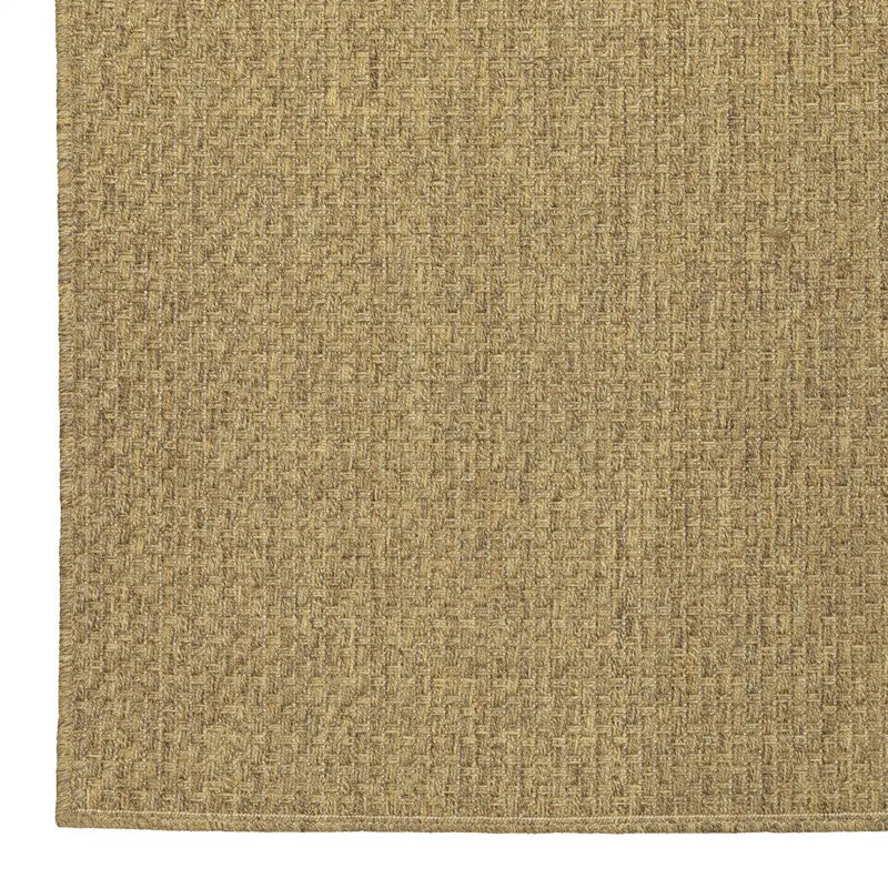 2' X 4' Tan Indoor Outdoor Area Rug Homeroots Outdoor