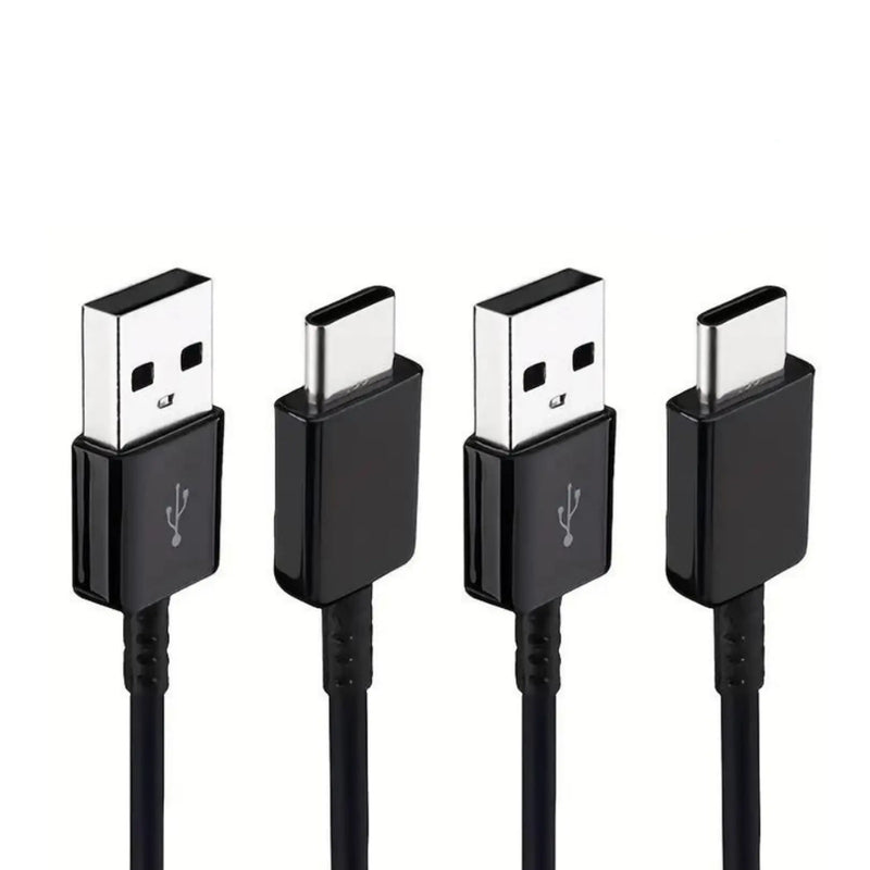 2x 3FT usb-C Charging Data Cable Indoor Outdoor