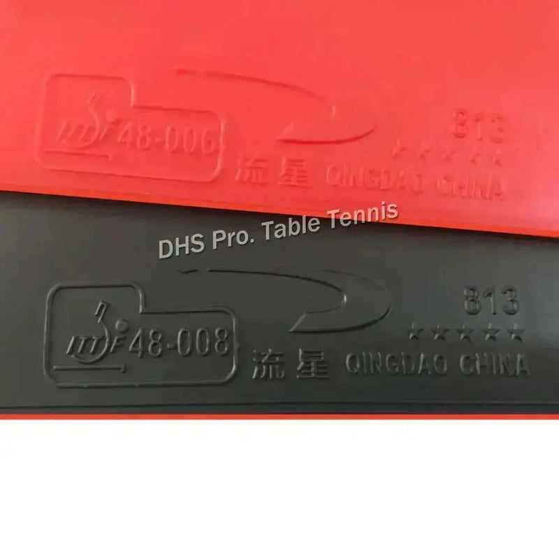 2x-Meteor-LiuXing-813-pingpong-rubber-with-sponge-for-table-tennis-racket-bat-FreeDropship-335279961