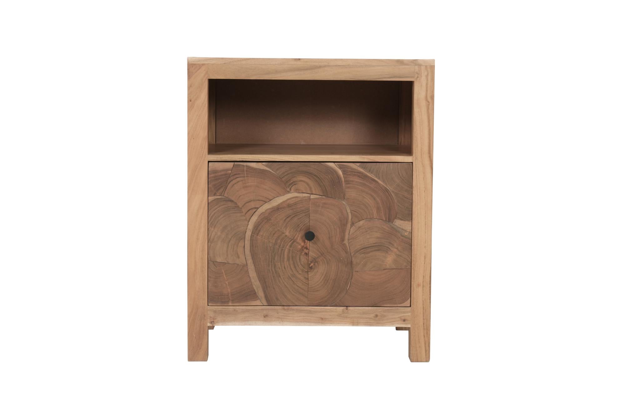 30" Brown Solid Wood Drawer Filing Cabinet Homeroots Office