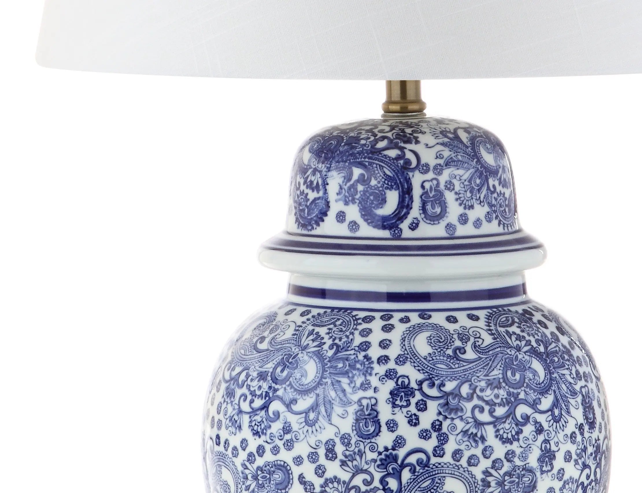 30" Gold Novelty Table Lamp With Drum Shade Homeroots Lighting