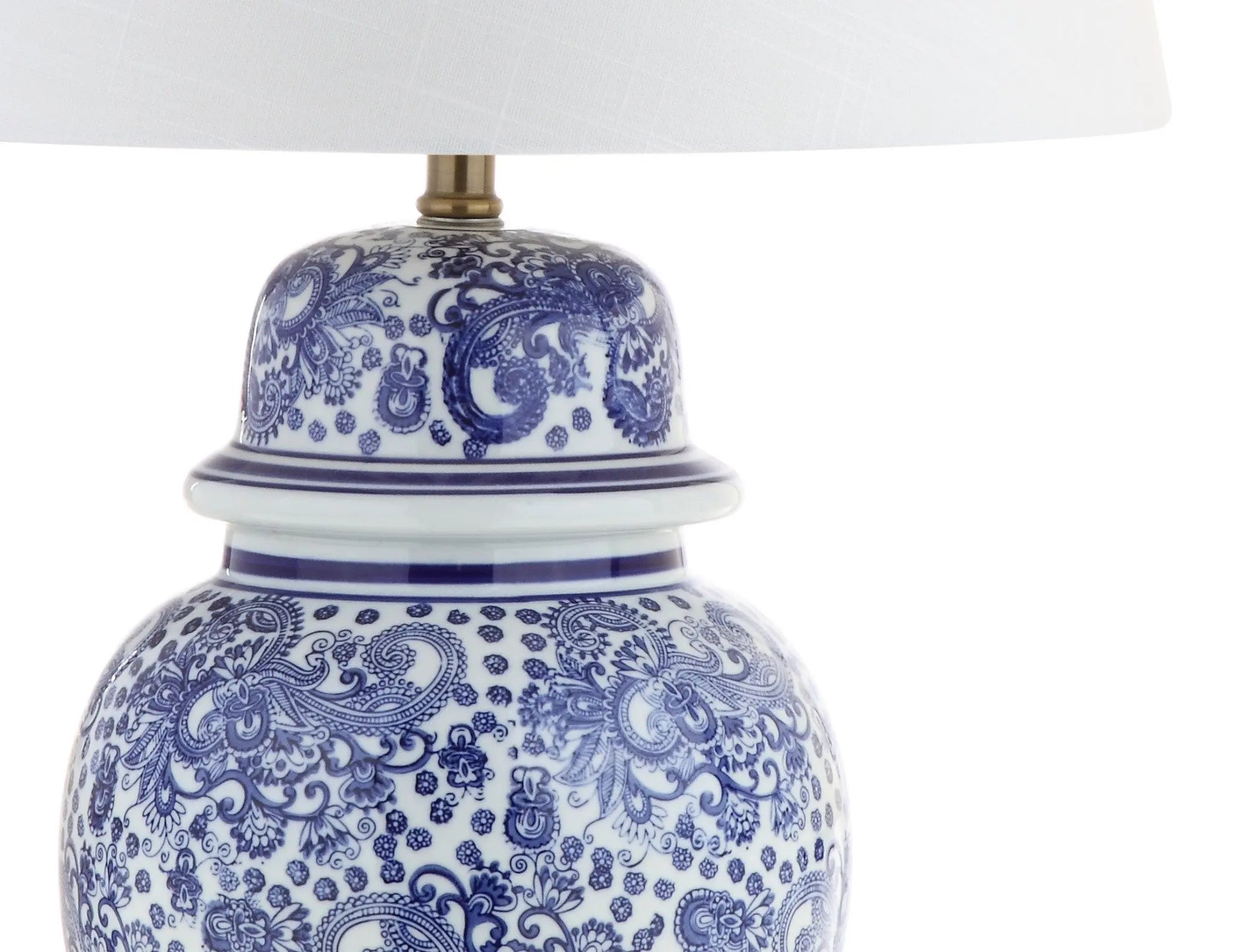 30" Gold Novelty Table Lamp With Drum Shade Homeroots Lighting