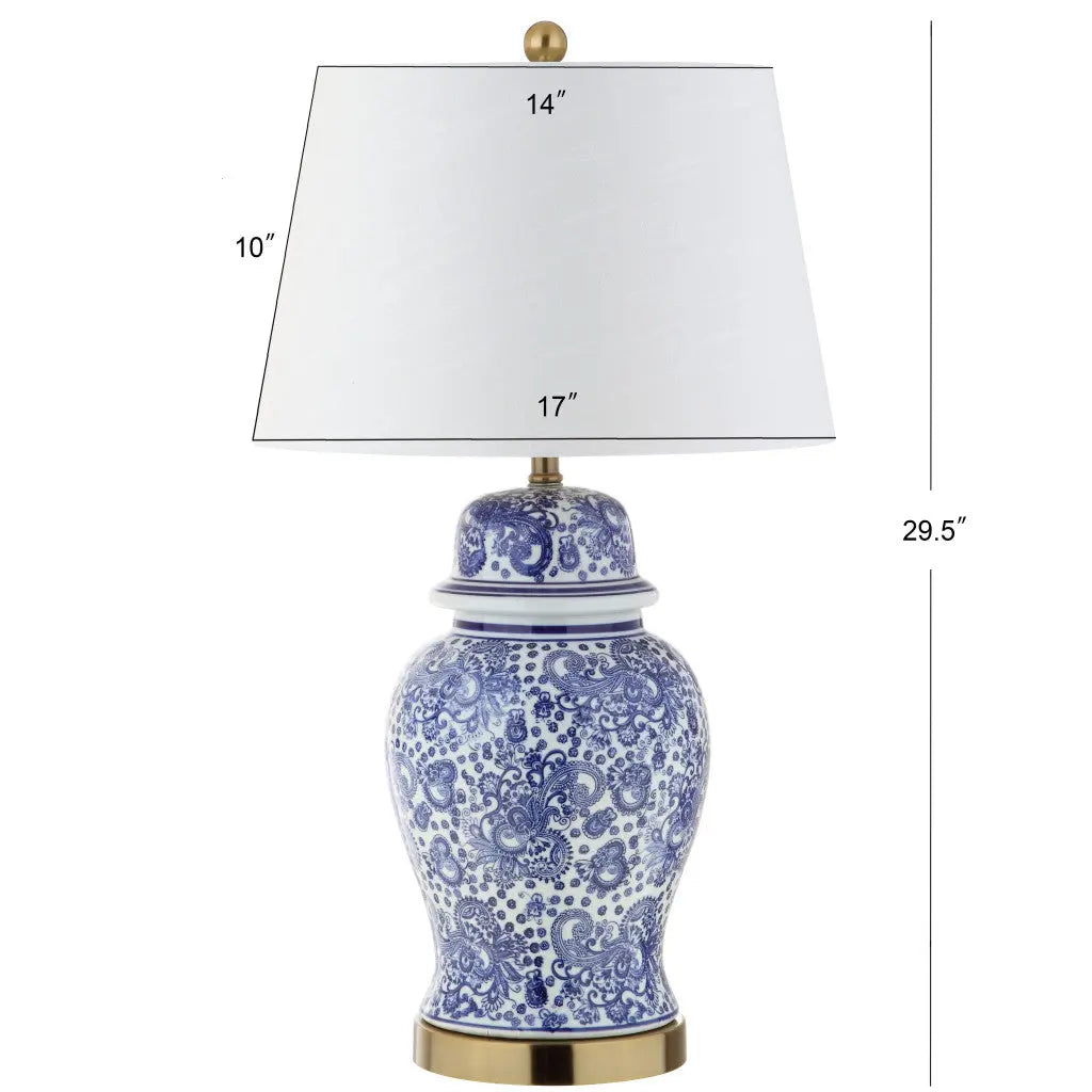 30" Gold Novelty Table Lamp With Drum Shade Homeroots Lighting