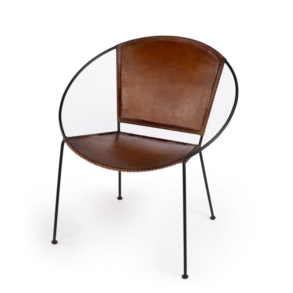 31" Black Side Chair Homeroots Living Room