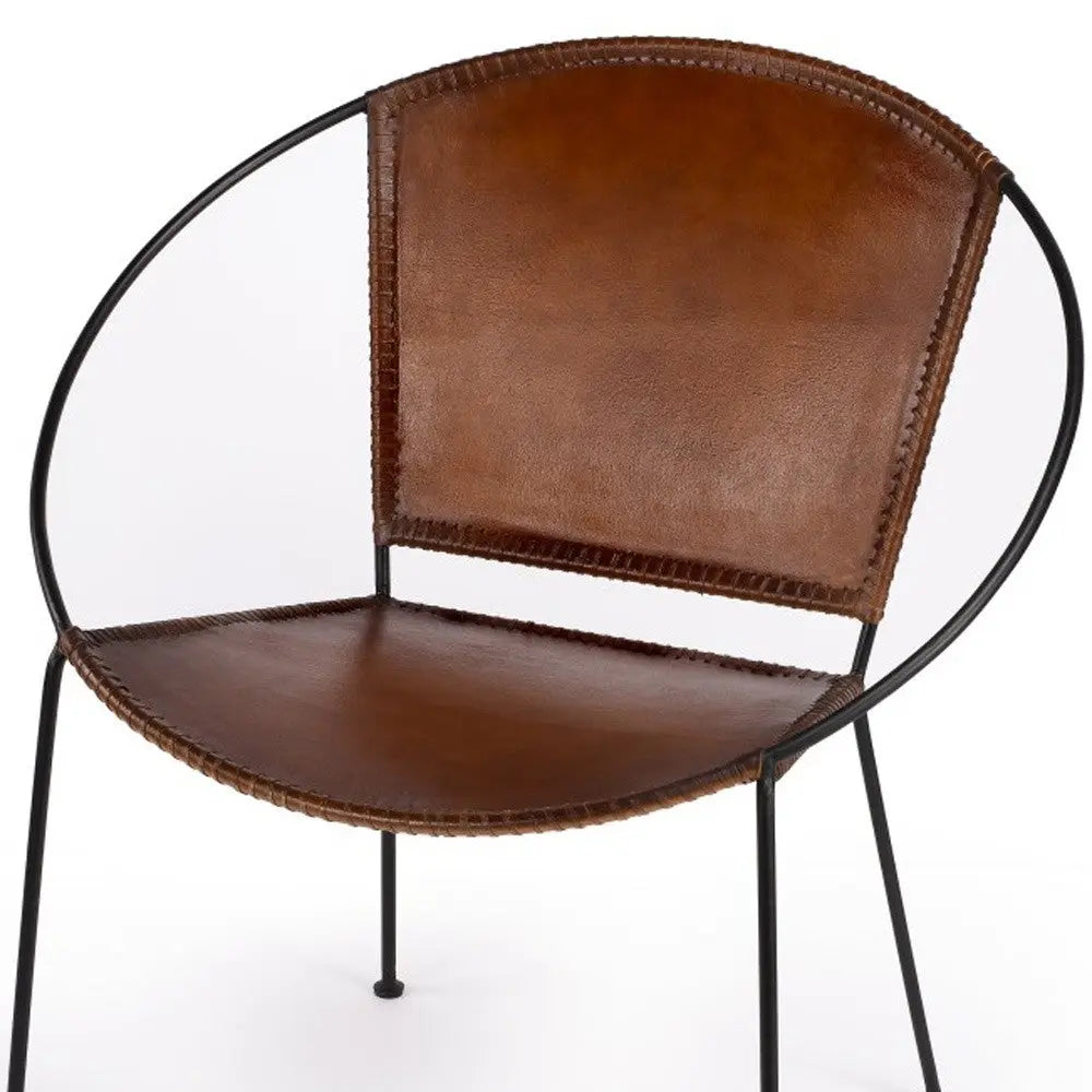 31" Black Side Chair Homeroots Living Room