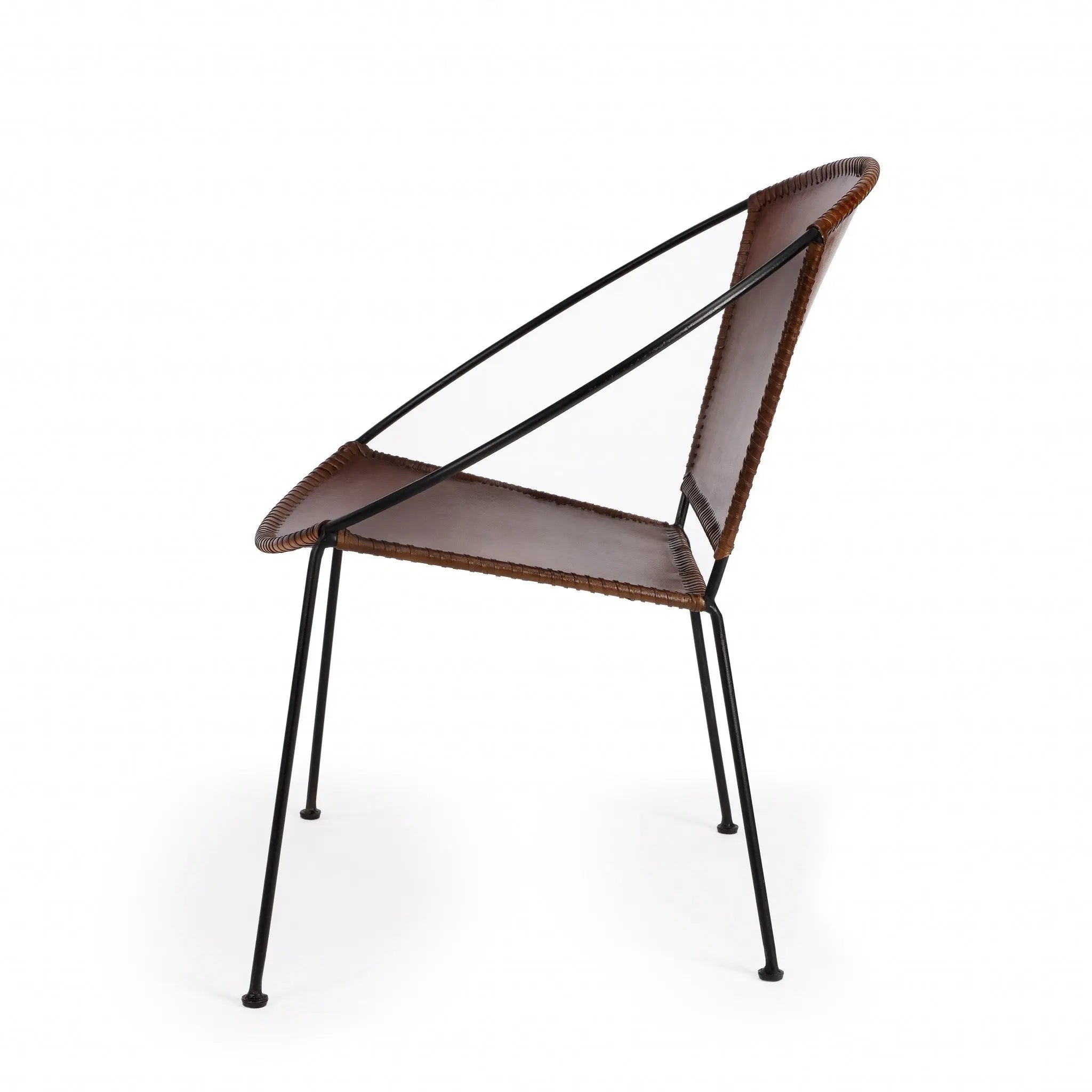 31" Black Side Chair Homeroots Living Room