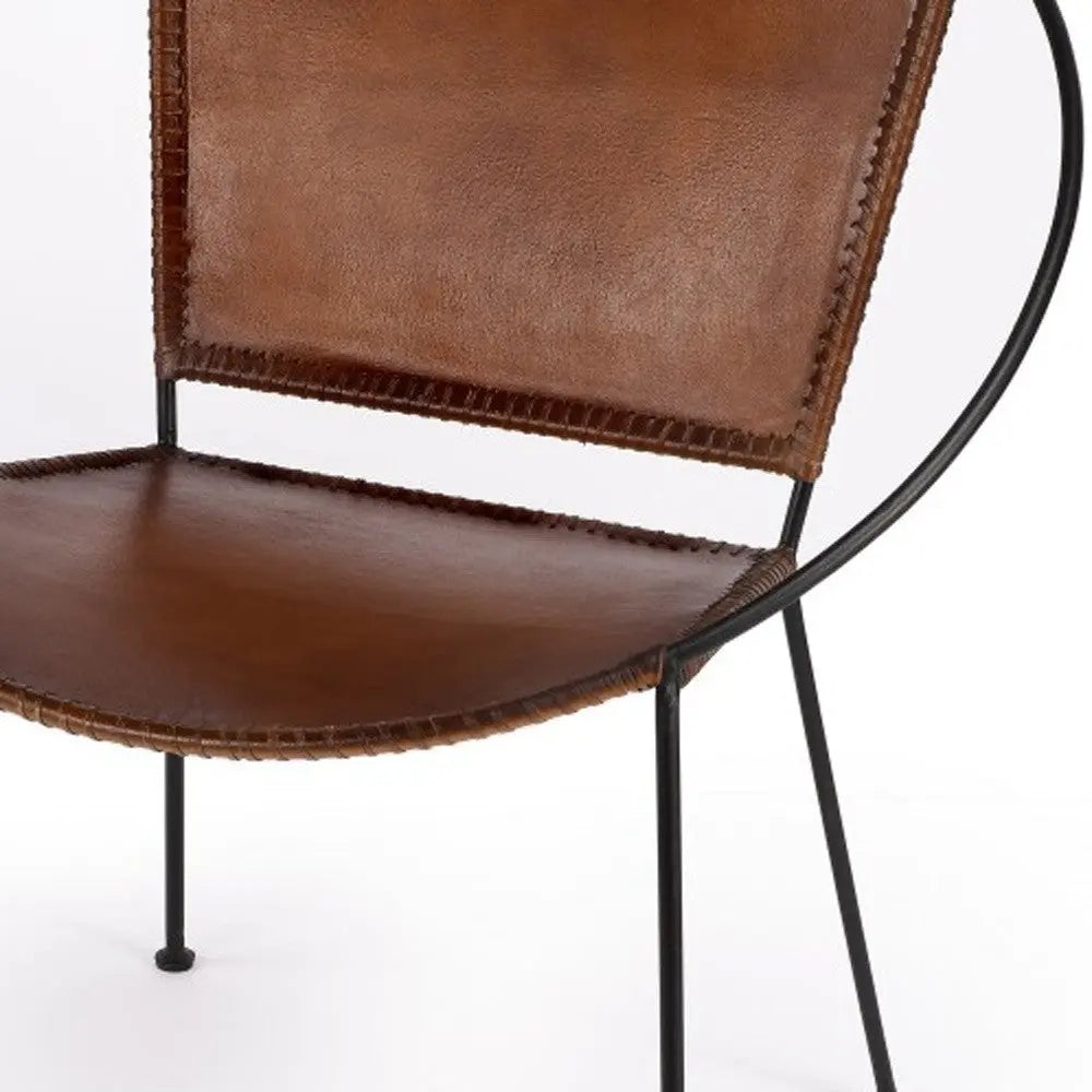 31" Black Side Chair Homeroots Living Room