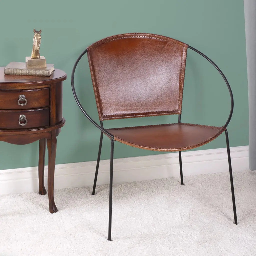 31" Black Side Chair Homeroots Living Room