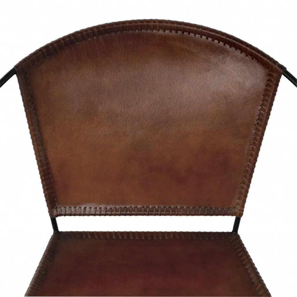 31" Black Side Chair Homeroots Living Room