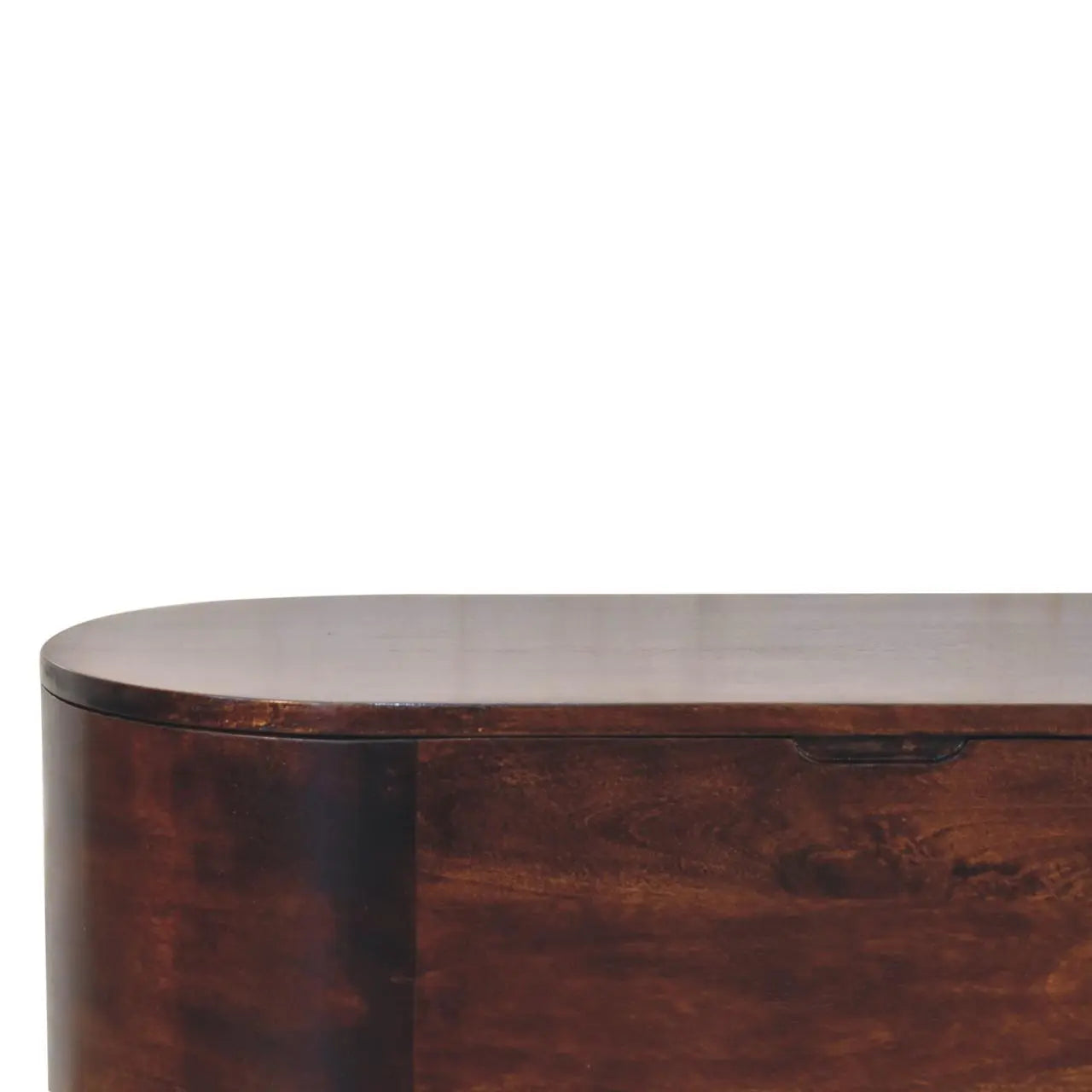 31" Brown Solid Wood Standing Desk With 13 Homeroots Office