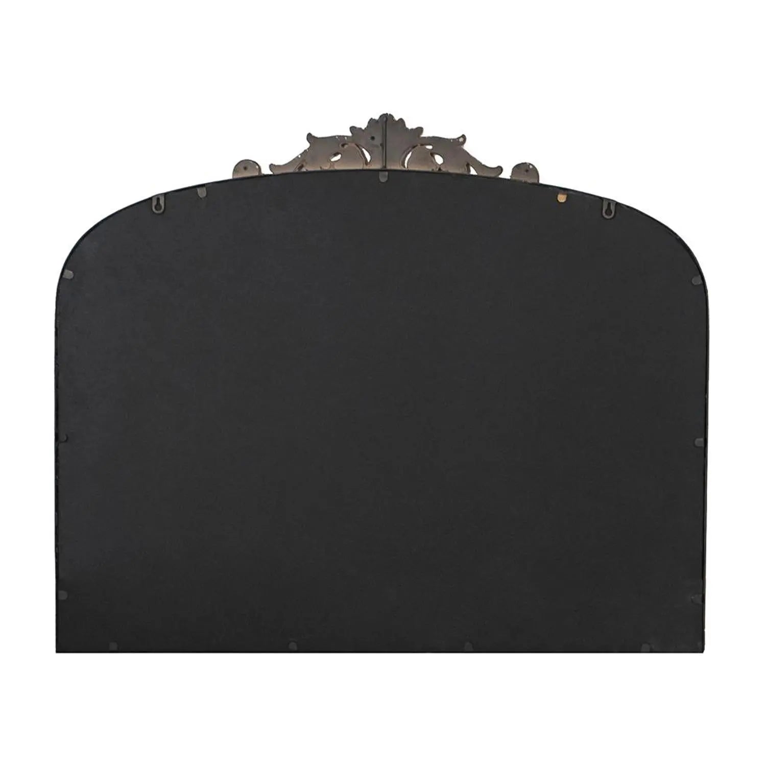 31" Gold Arch Iron Framed Accent Mirror Homeroots Bed & Bath