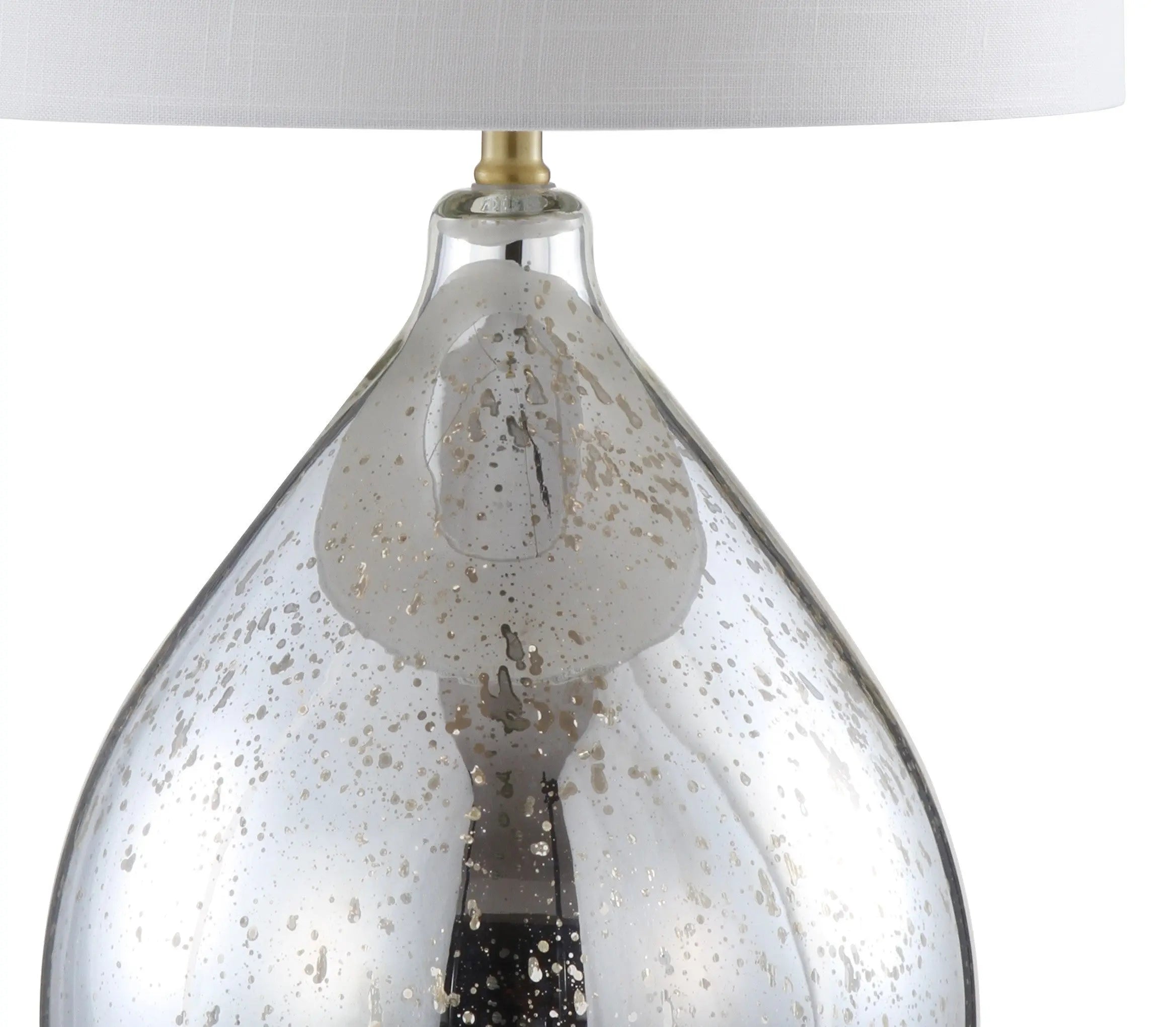 31" Gold Novelty Table Lamp With Globe Shade Homeroots Lighting