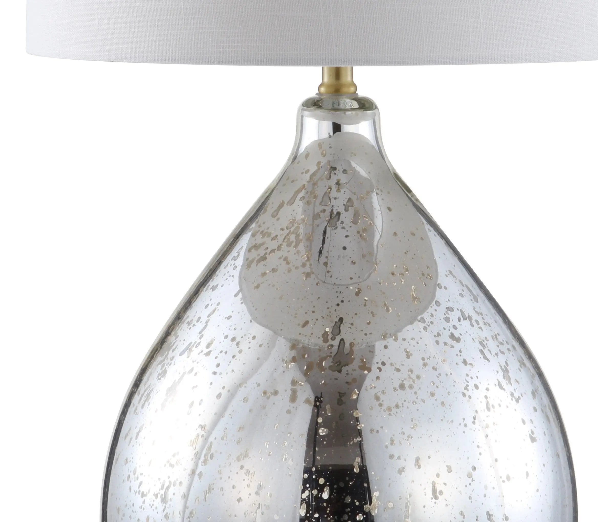 31" Gold Novelty Table Lamp With Globe Shade Homeroots Lighting