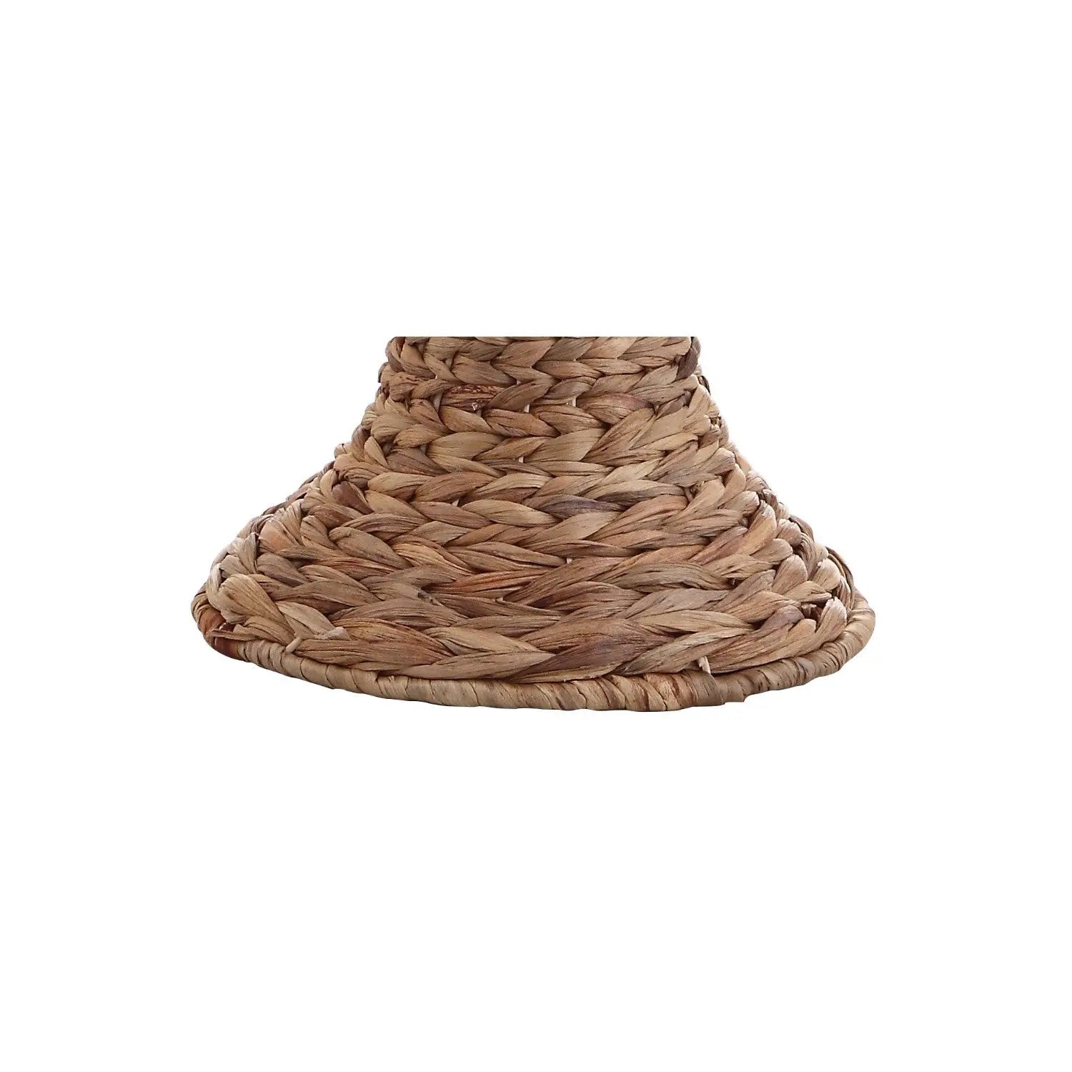 31" Natural Urn Table Lamp With Drum Shade Homeroots Lighting