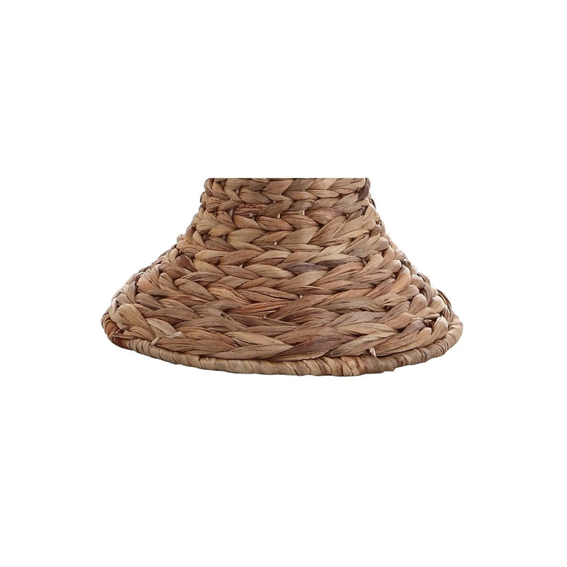 31" Natural Urn Table Lamp With Drum Shade Homeroots Lighting