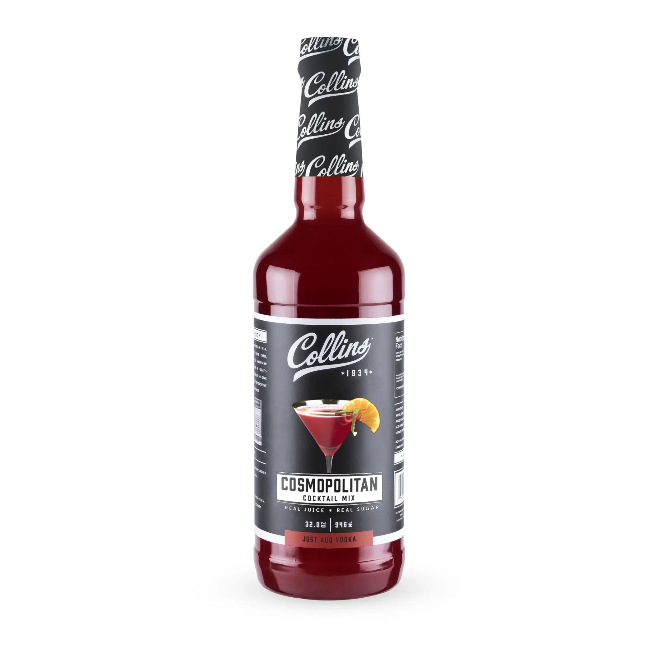 32 oz. Cosmopolitan Cocktail Mix by Collins Collins Consumables